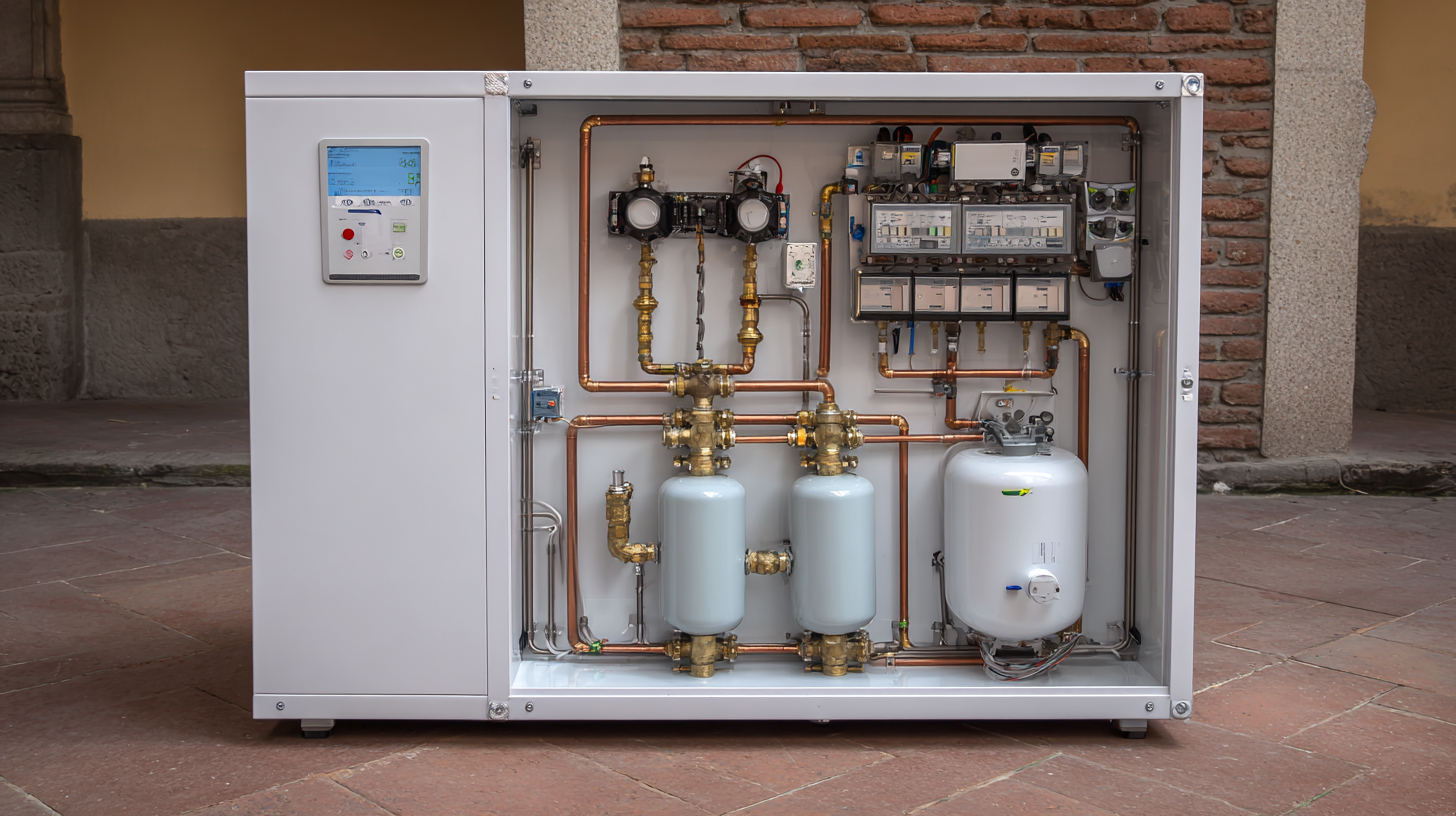Innovative Solutions for Efficient Water Heating with Best 12kw Water Heater