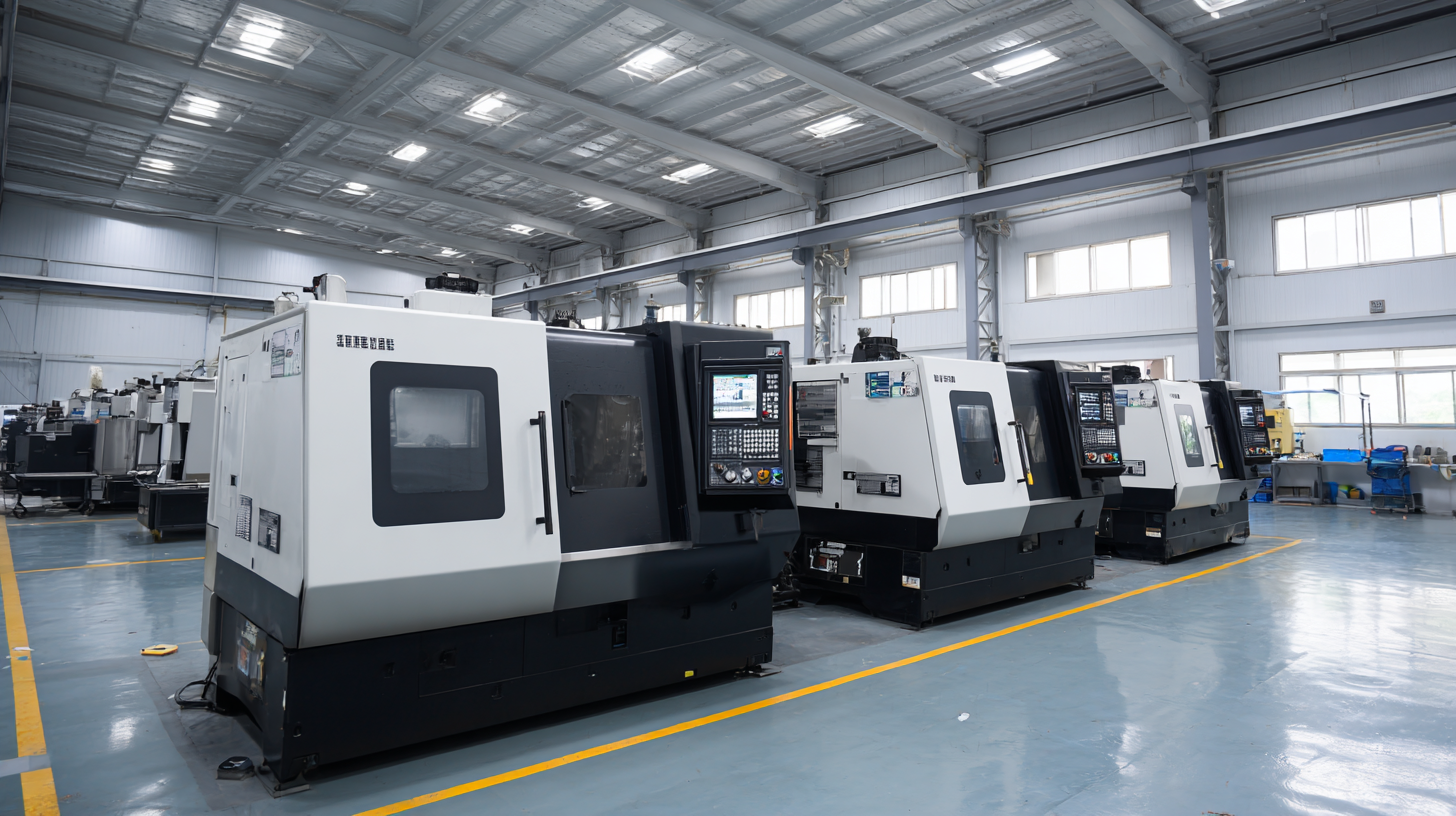 Unveiling the Excellence of Chinese CNC Lathes as Global Procurement Leaders