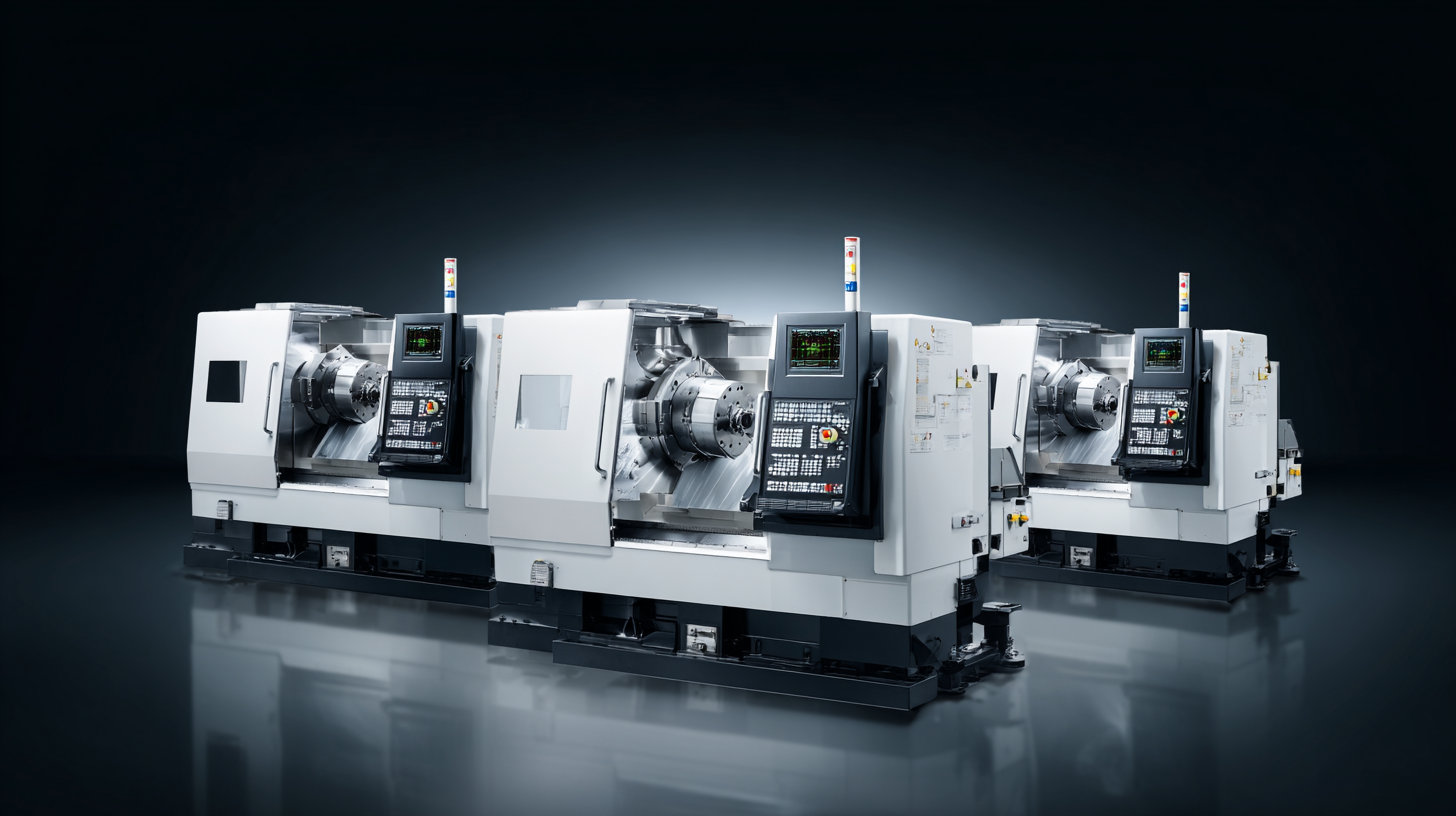 Unveiling the Excellence of Chinese CNC Lathes as Global Procurement Leaders
