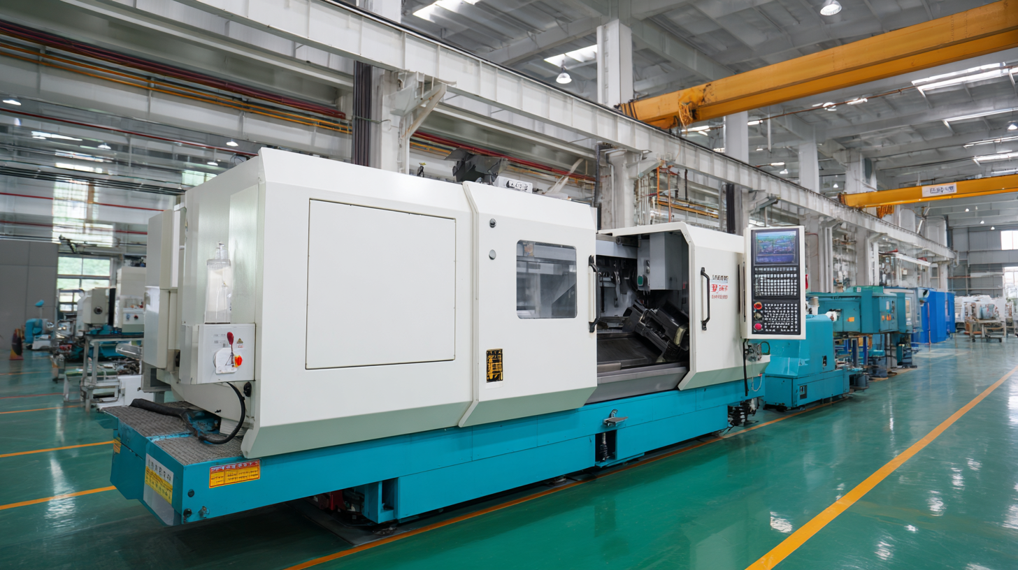 Unveiling the Excellence of Chinese CNC Lathes as Global Procurement Leaders