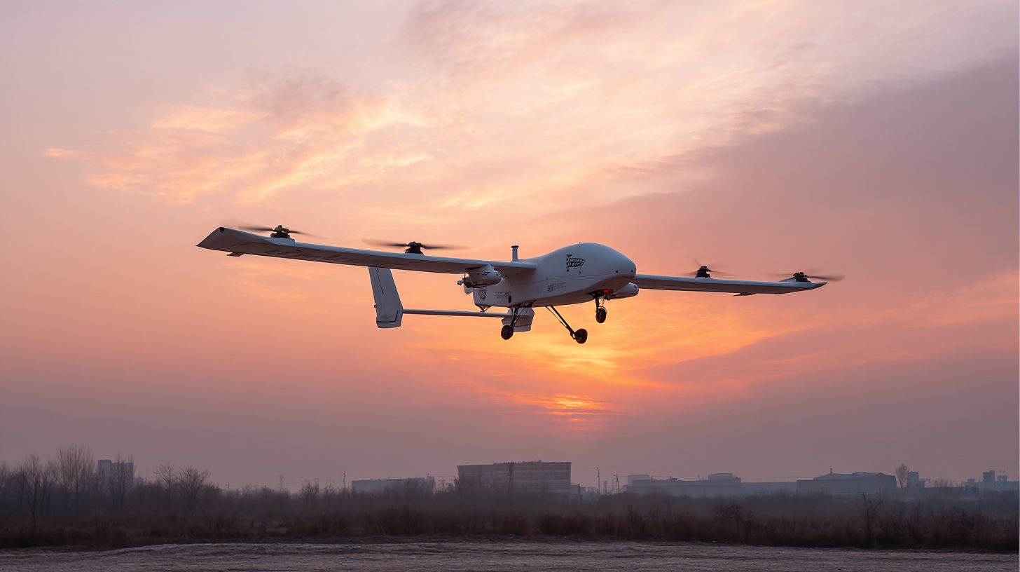 How to Choose the Best Fixed Wing Hybrid Drone for Your Industrial Needs
