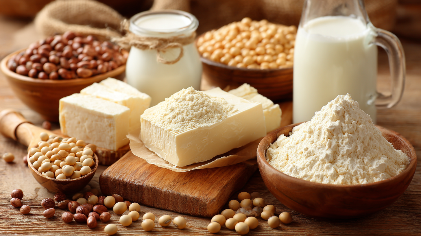 Leading the Global Market: The Excellence of Chinese-Made Best Soy Protein Isolate