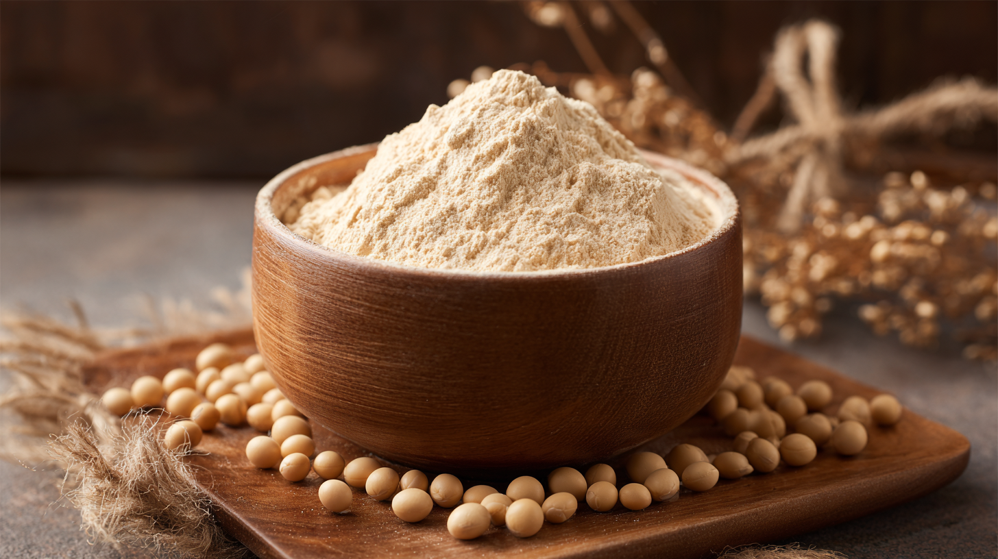 Leading the Global Market: The Excellence of Chinese-Made Best Soy Protein Isolate