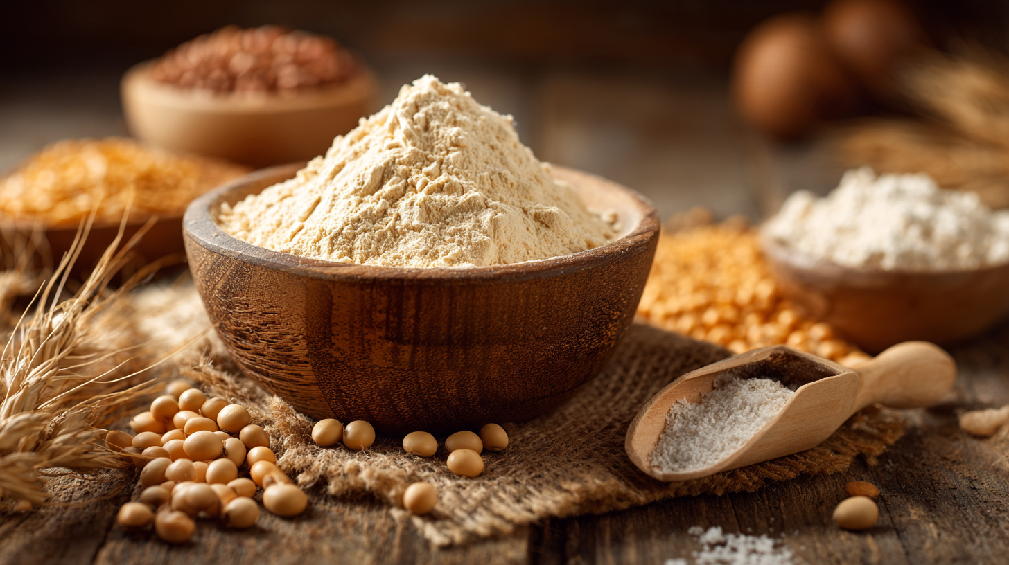 Leading the Global Market: The Excellence of Chinese-Made Best Soy Protein Isolate
