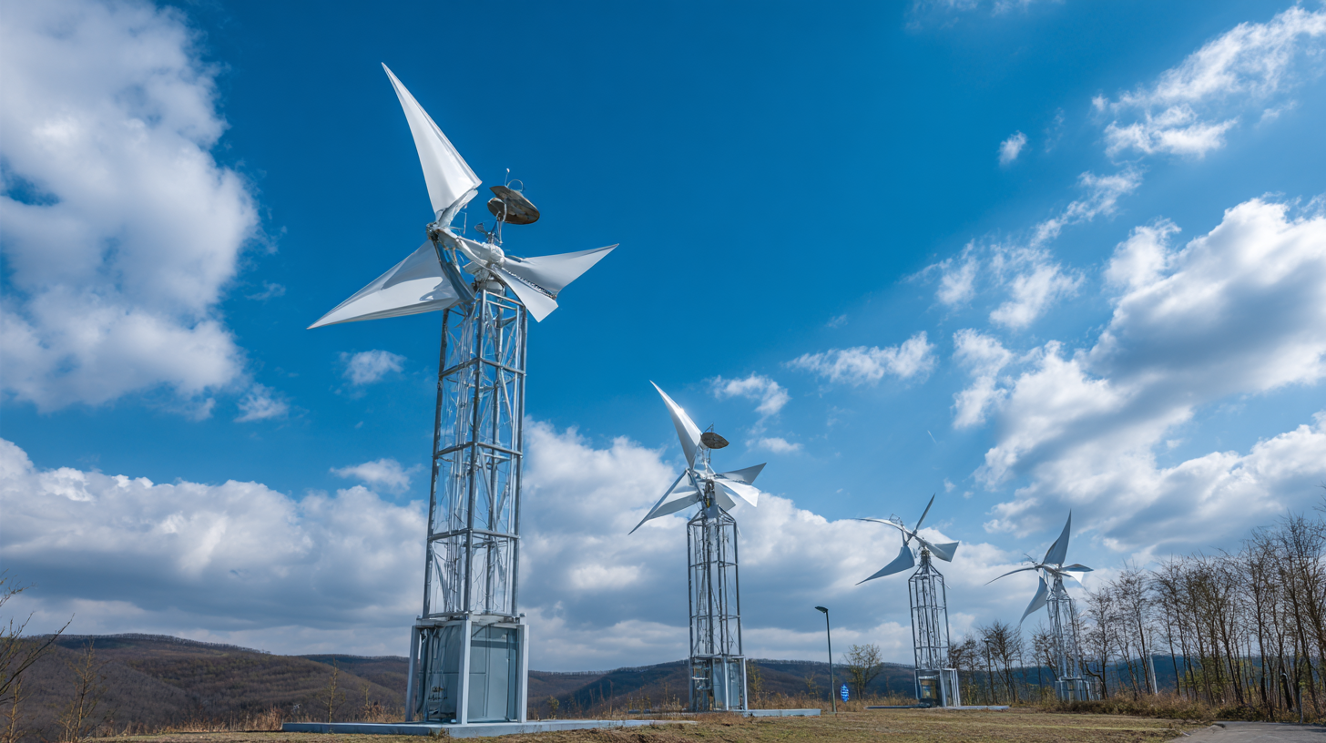 Choosing the Right Manufacturer for Your Best Vertical Axis Wind Turbine Solutions