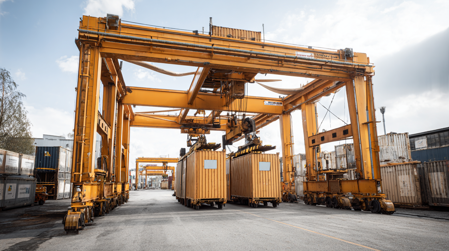 Finding Quality Suppliers for Best Semigantry Crane Products in the Competitive Market