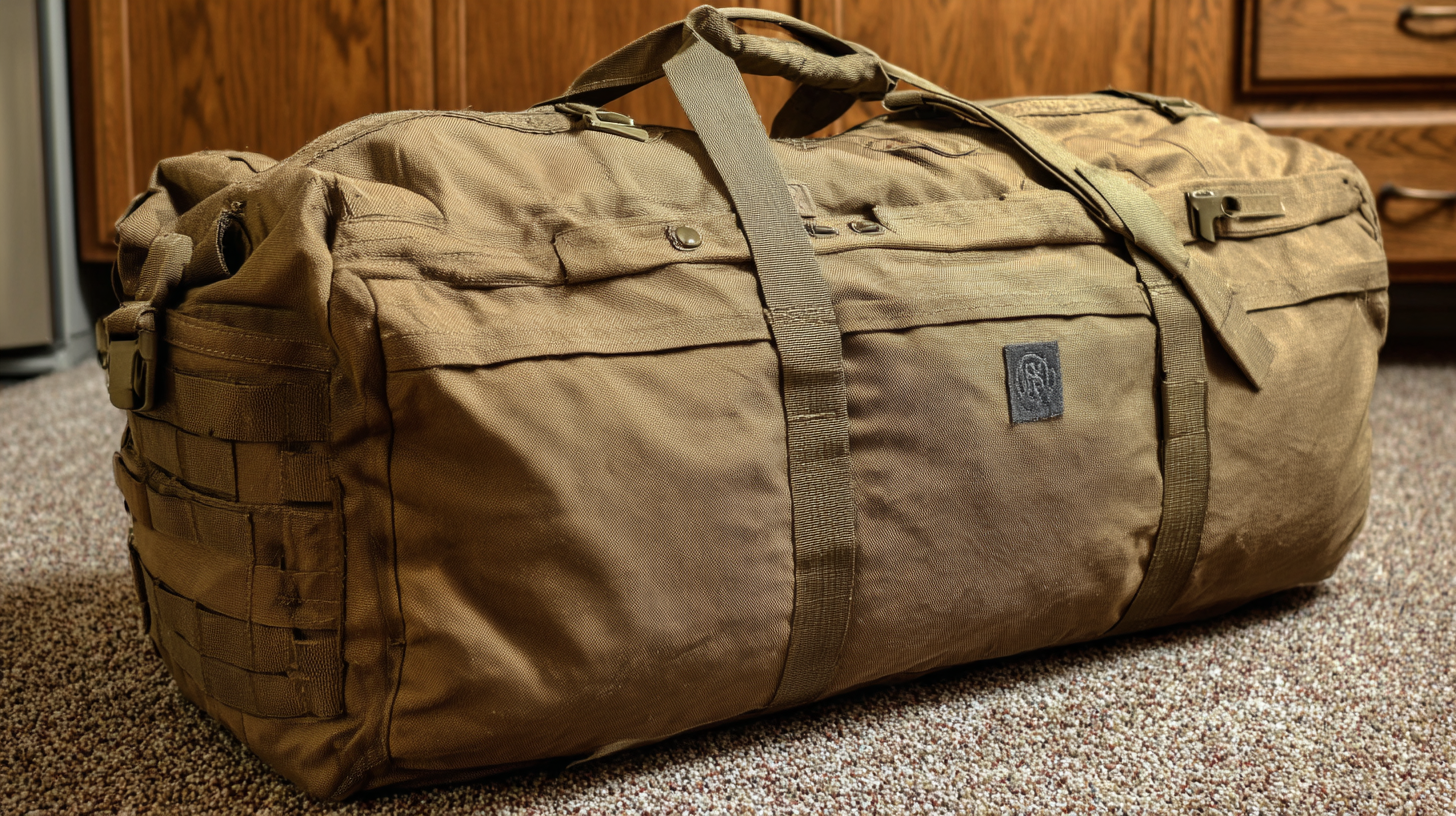 Ultimate Guide to Choosing the Best Military Duffle Bag for Every Adventure