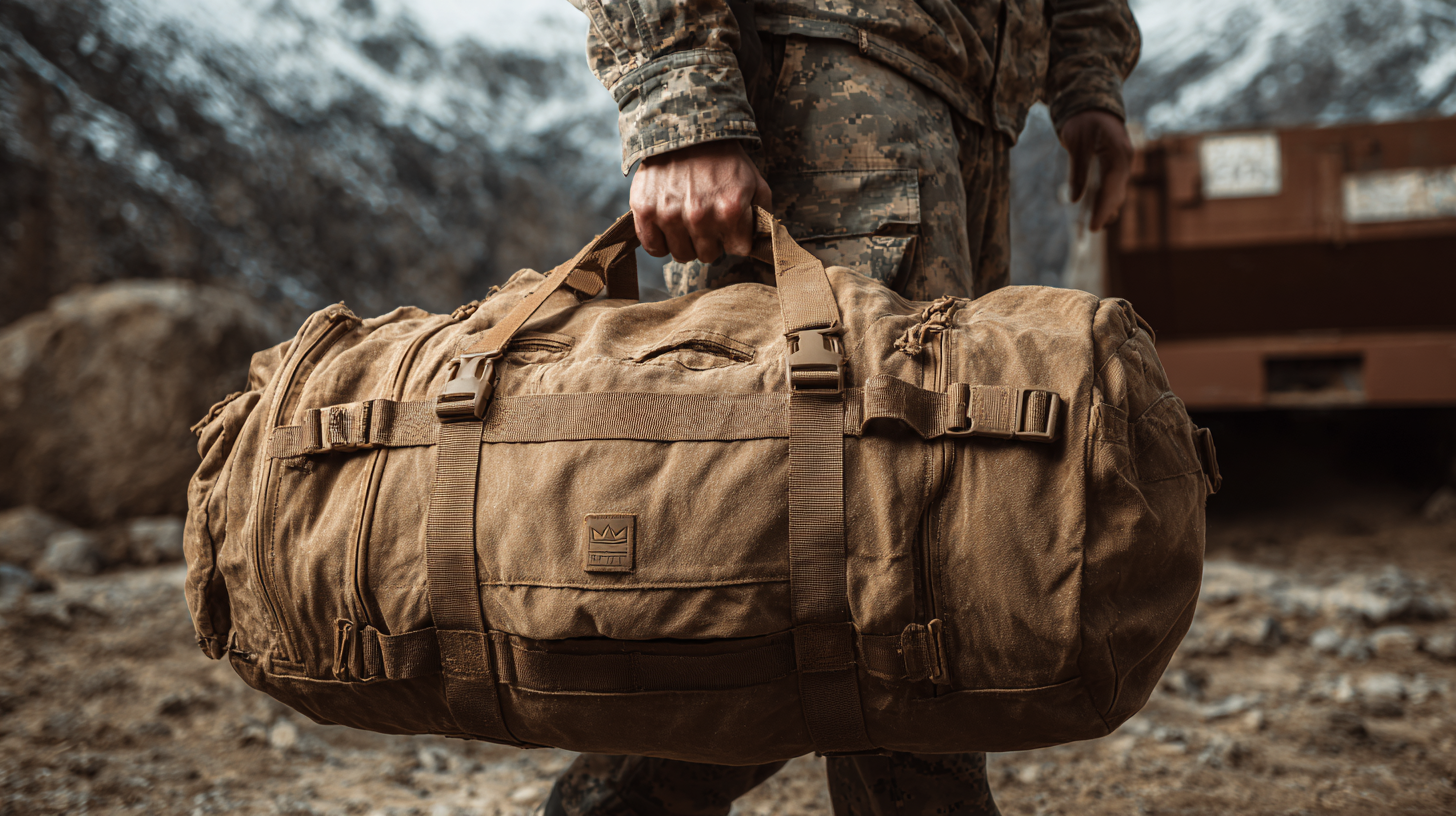 Ultimate Guide to Choosing the Best Military Duffle Bag for Every Adventure