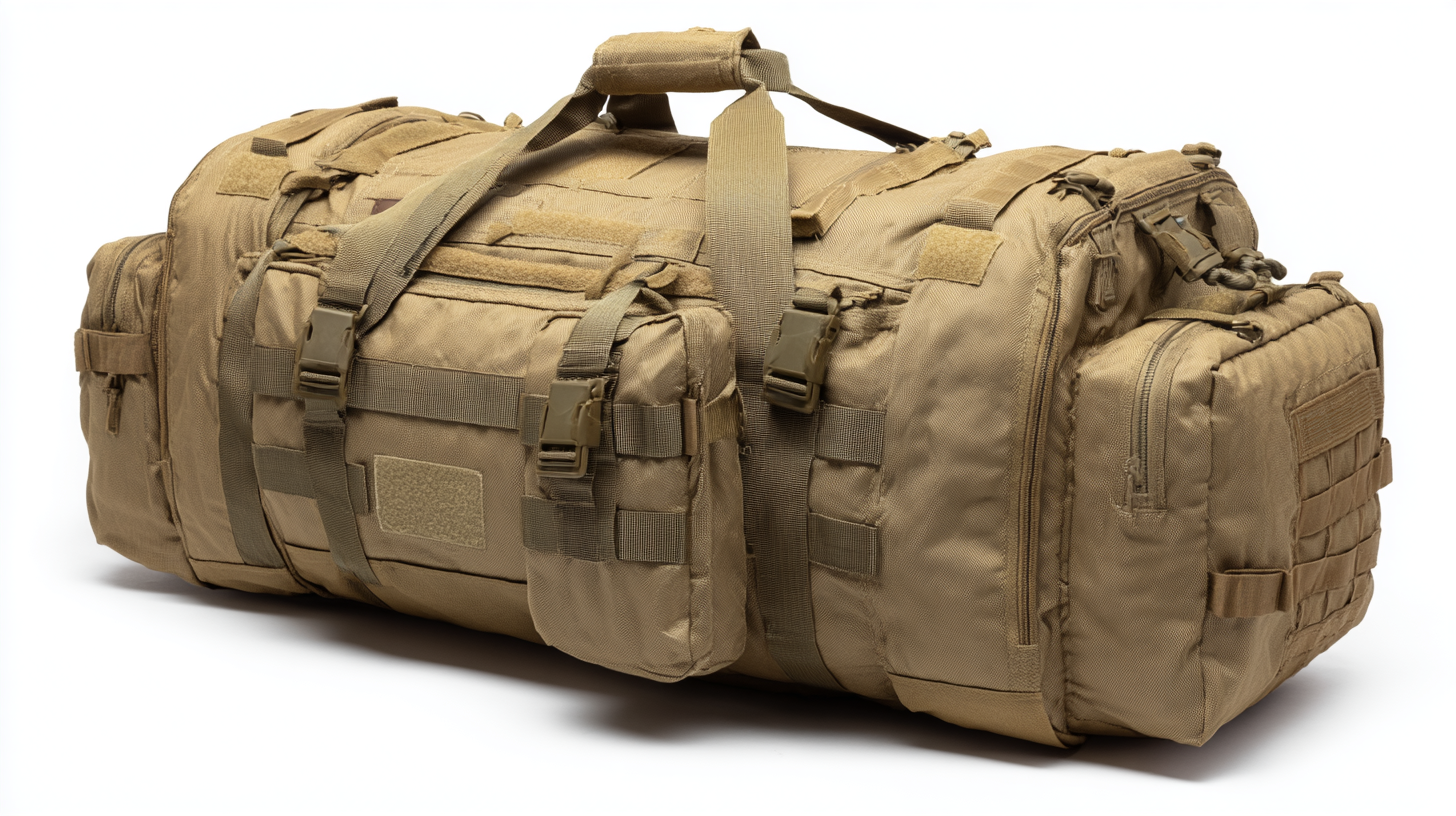 Ultimate Guide to Choosing the Best Military Duffle Bag for Every Adventure