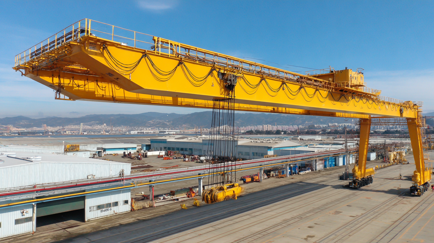 Global Standards in Bridge Crane Manufacturing Unveiling Quality Specifications and Compliance