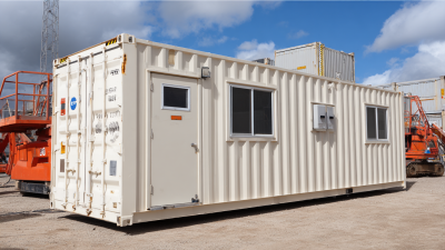 Choosing the Top 5 Best Office Containers from Leading Manufacturers in 2023