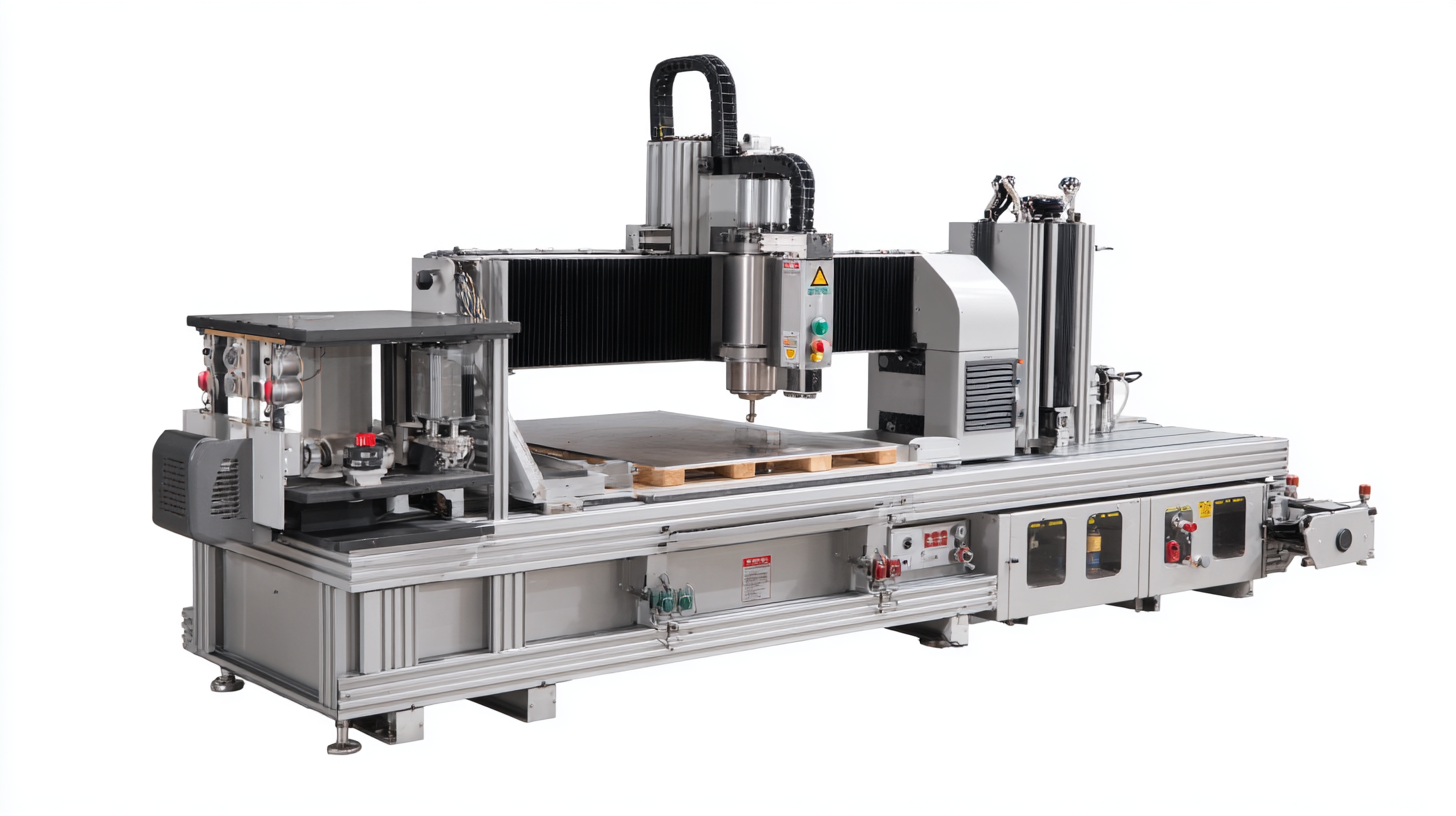 Built on Trust Best Axis Cnc from a Leading Chinese Factory