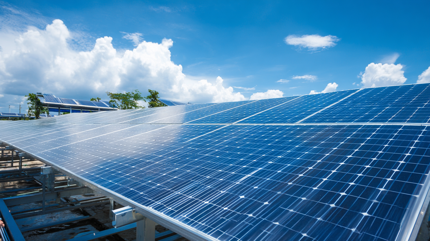 2025 Market Insights: The Future of Best Solar Panels Systems in a Sustainable Energy Landscape
