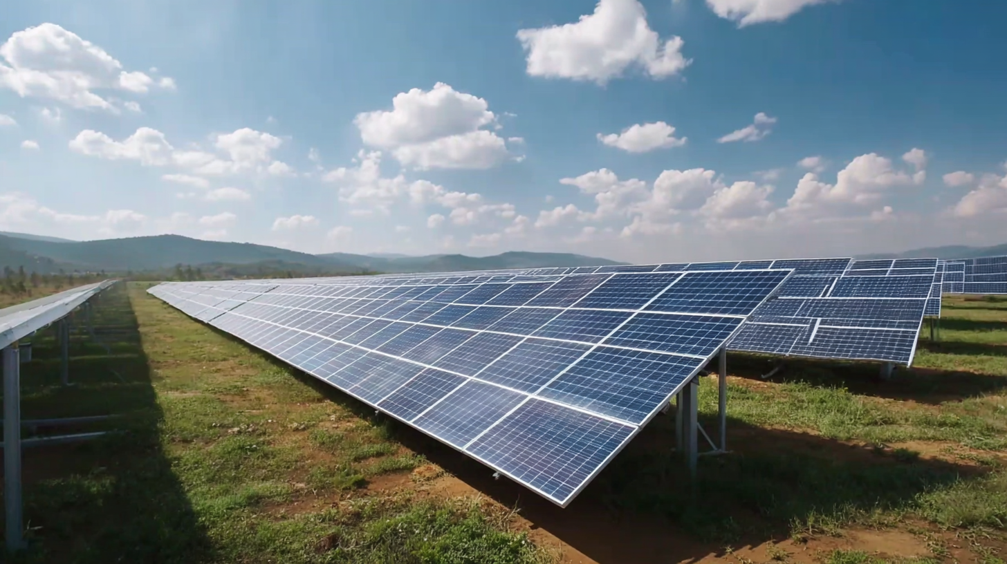 2025 Market Insights: The Future of Best Solar Panels Systems in a Sustainable Energy Landscape