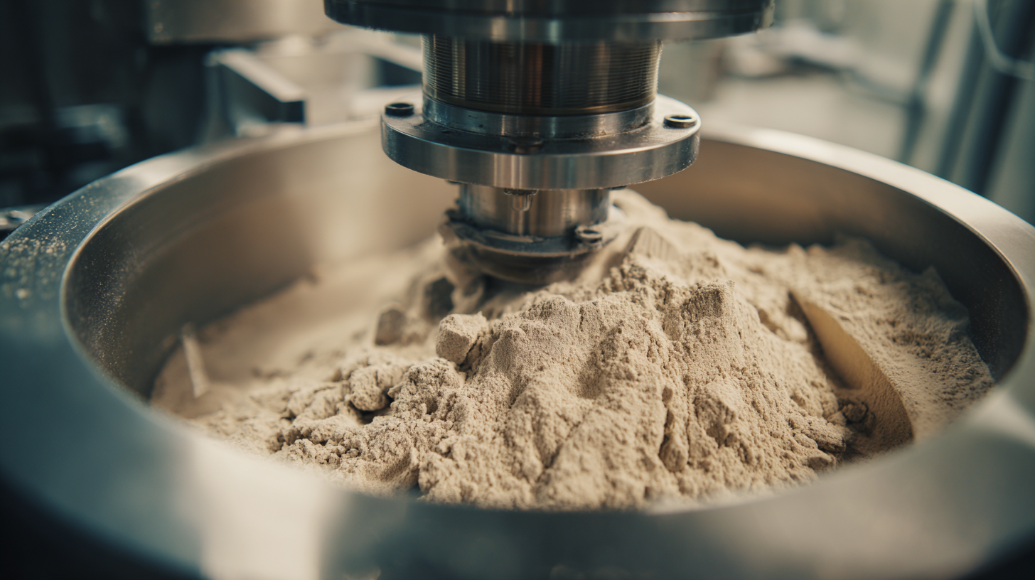 Top Innovations in Best Powder Mixture Machines: Real-World Applications and Success Stories