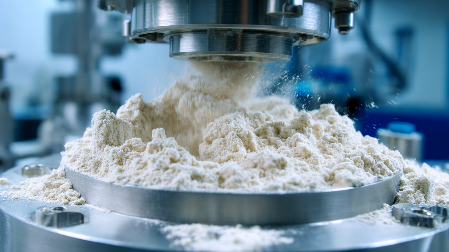 Top Innovations in Best Powder Mixture Machines: Real-World Applications and Success Stories