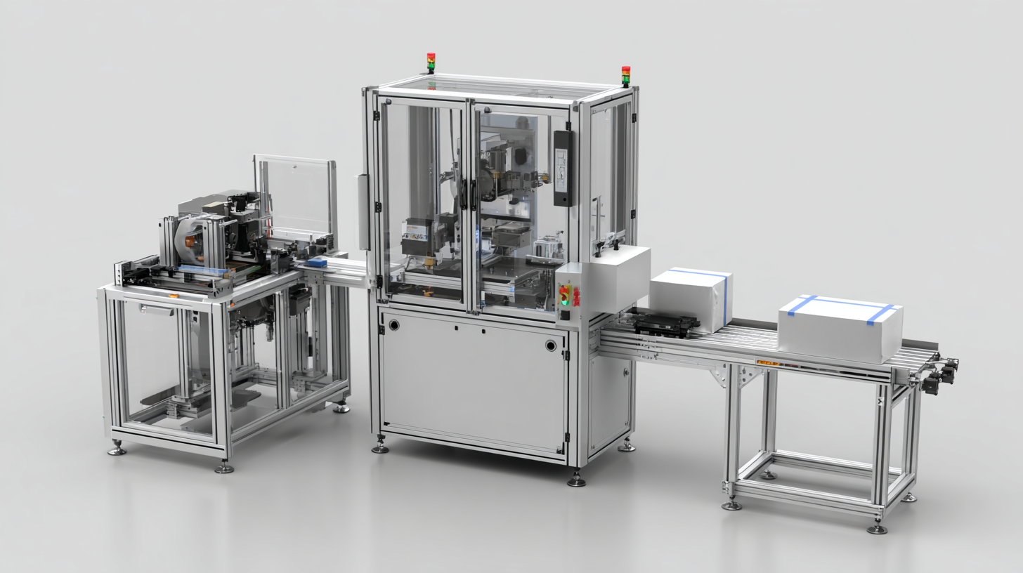 Mastering Precision in Automatic Box Taping Machines Made in China for Global Excellence