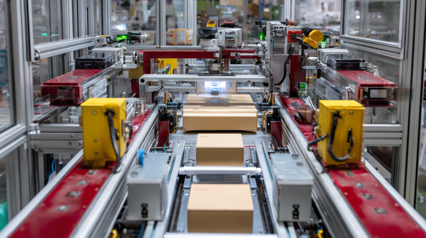 Mastering Precision in Automatic Box Taping Machines Made in China for Global Excellence