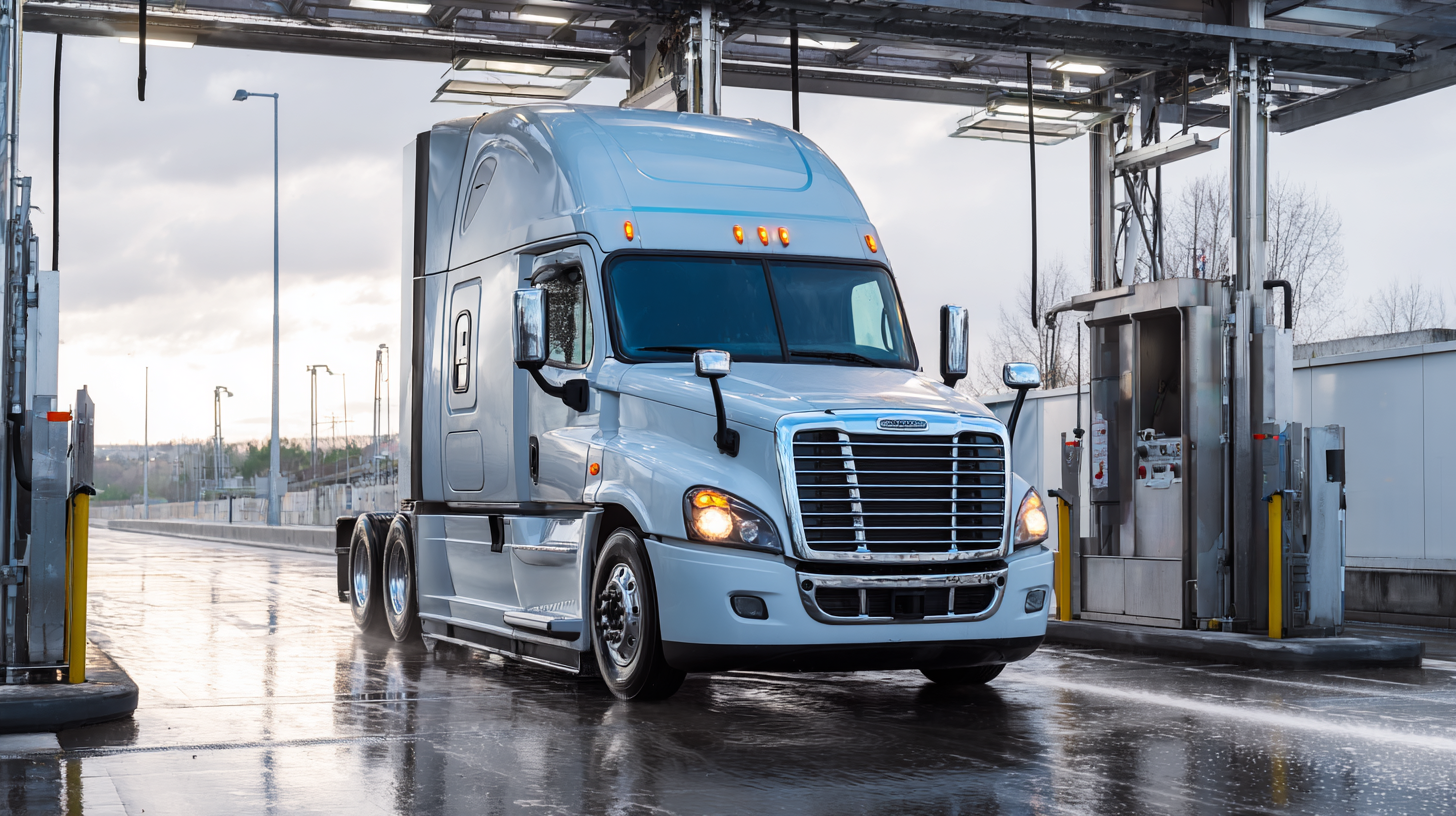 What is the Future of Best Automated Truck Wash Solutions for Global Buyers?