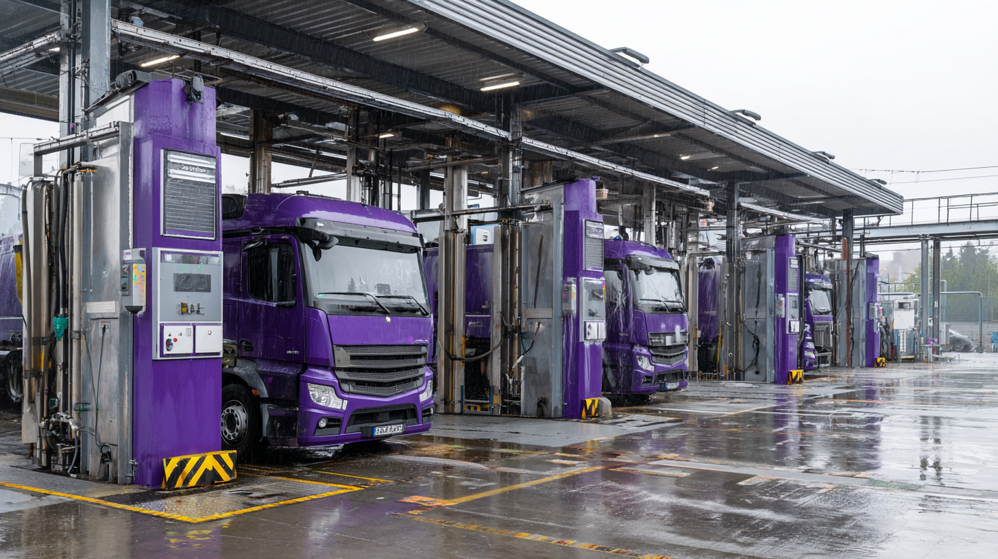 What is the Future of Best Automated Truck Wash Solutions for Global Buyers?