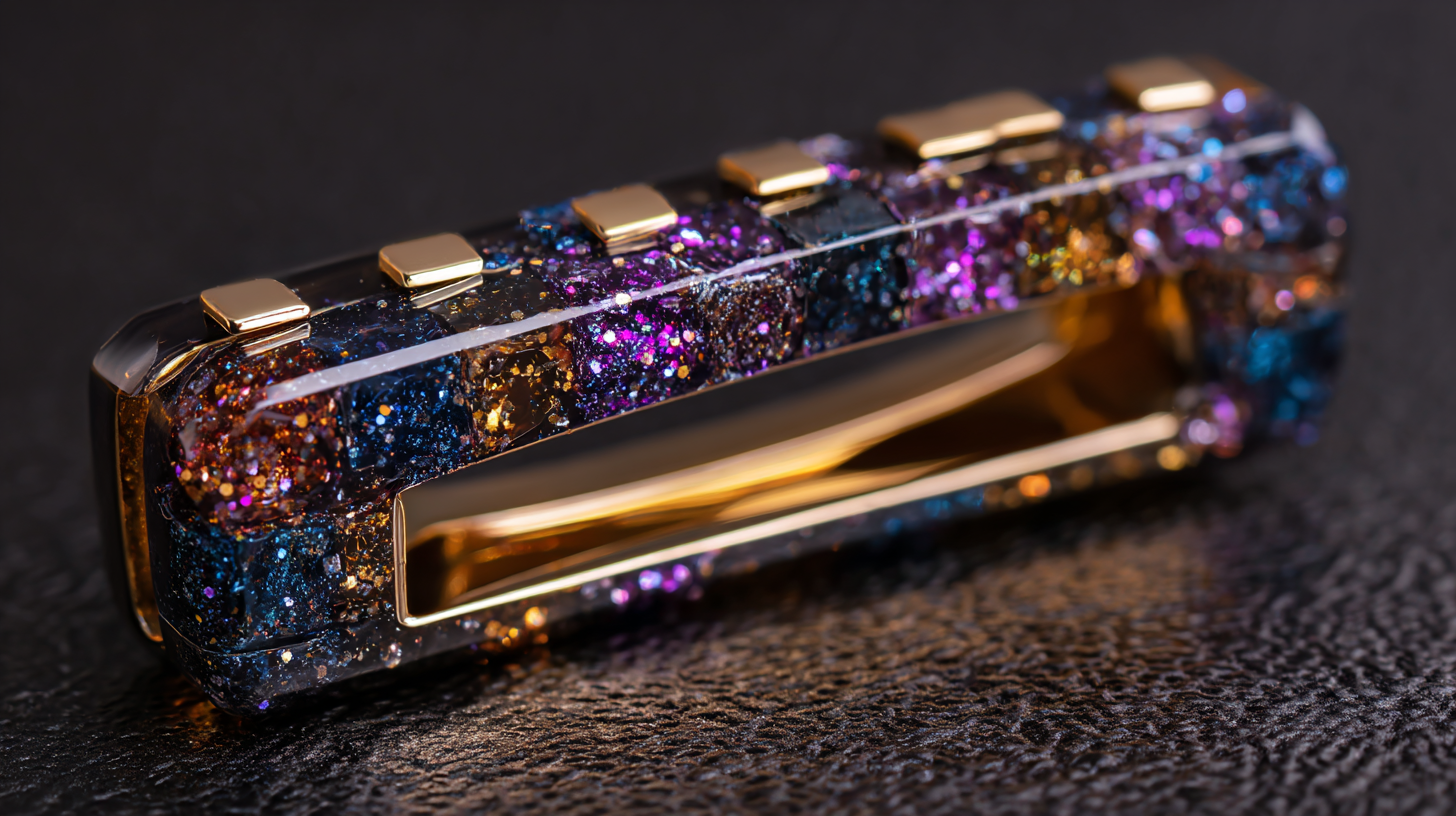 5 Reasons the Best 9cm Shining Rectangle Claw Clip With Multicolor Glitter is a Must Have for Your Collection