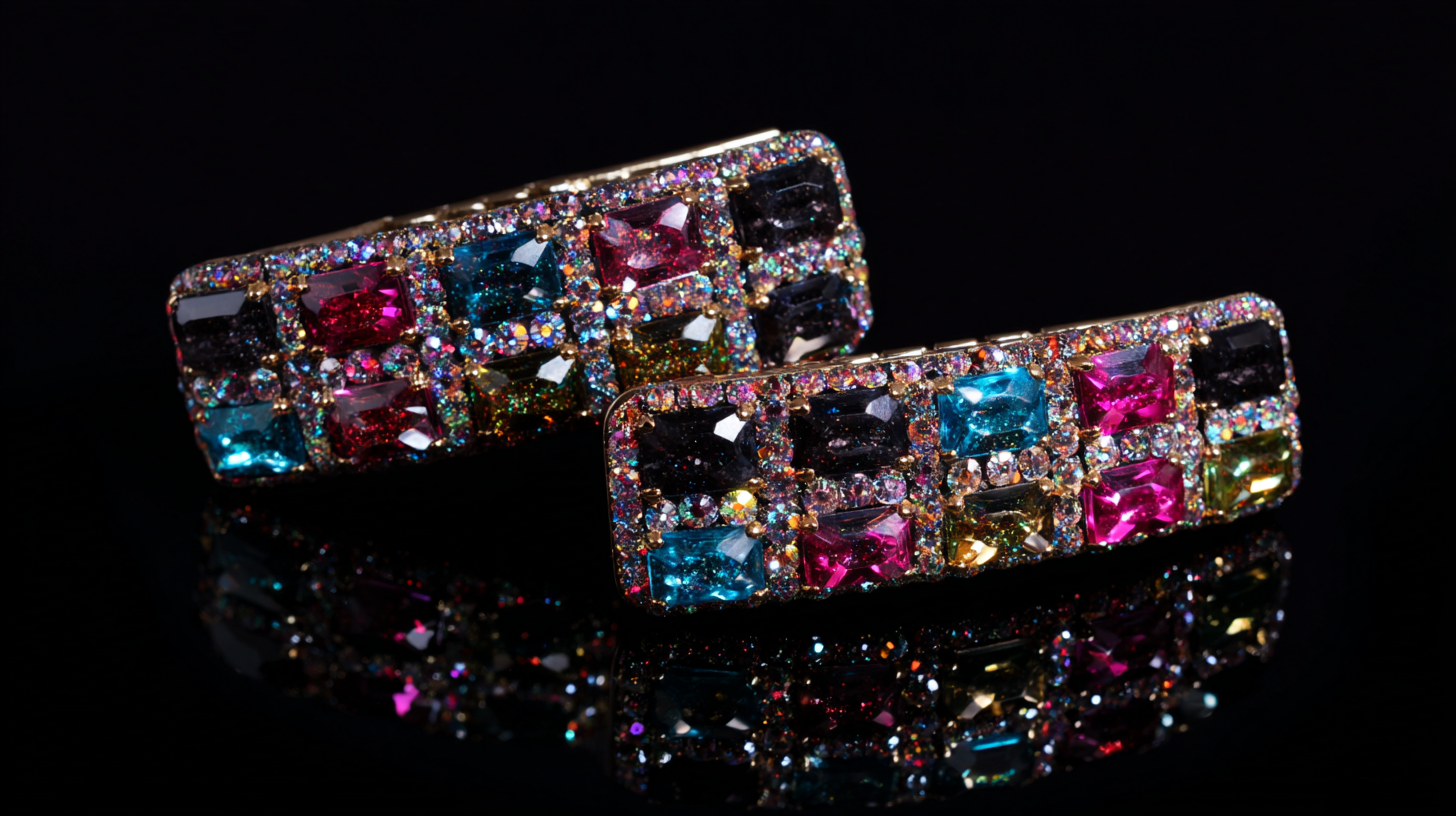 5 Reasons the Best 9cm Shining Rectangle Claw Clip With Multicolor Glitter is a Must Have for Your Collection