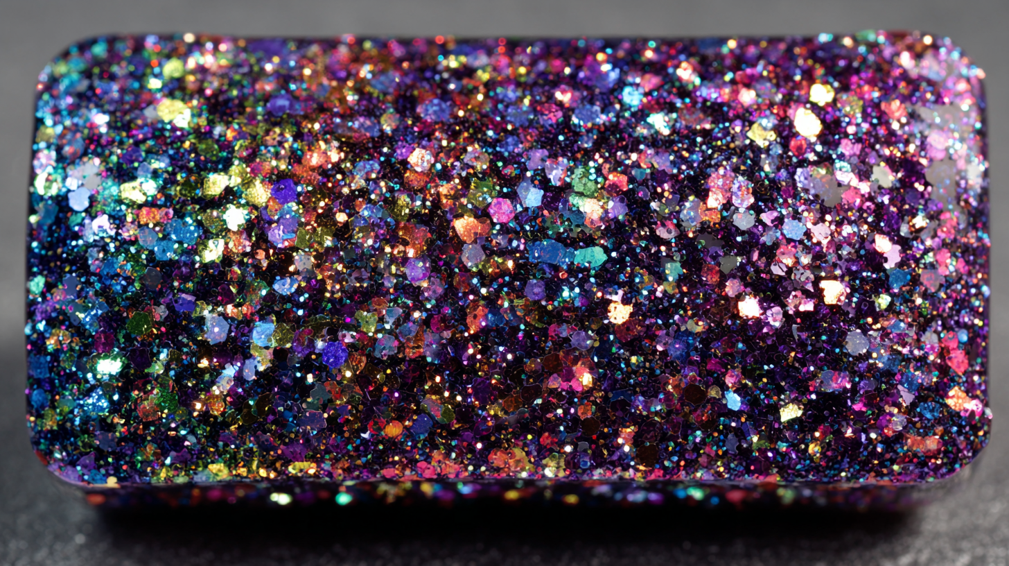 5 Reasons the Best 9cm Shining Rectangle Claw Clip With Multicolor Glitter is a Must Have for Your Collection
