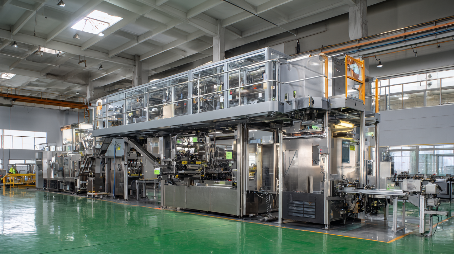 Elevating Global Standards with China’s Best Vertical Form Fill Seal Machines