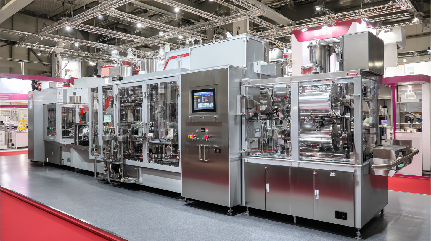 Elevating Global Standards with China’s Best Vertical Form Fill Seal Machines