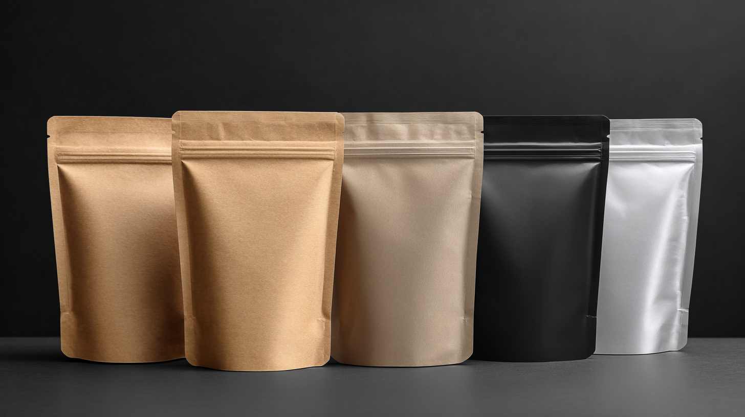 What are the Advantages of Using Best Stand Up Pouches for Packaging?