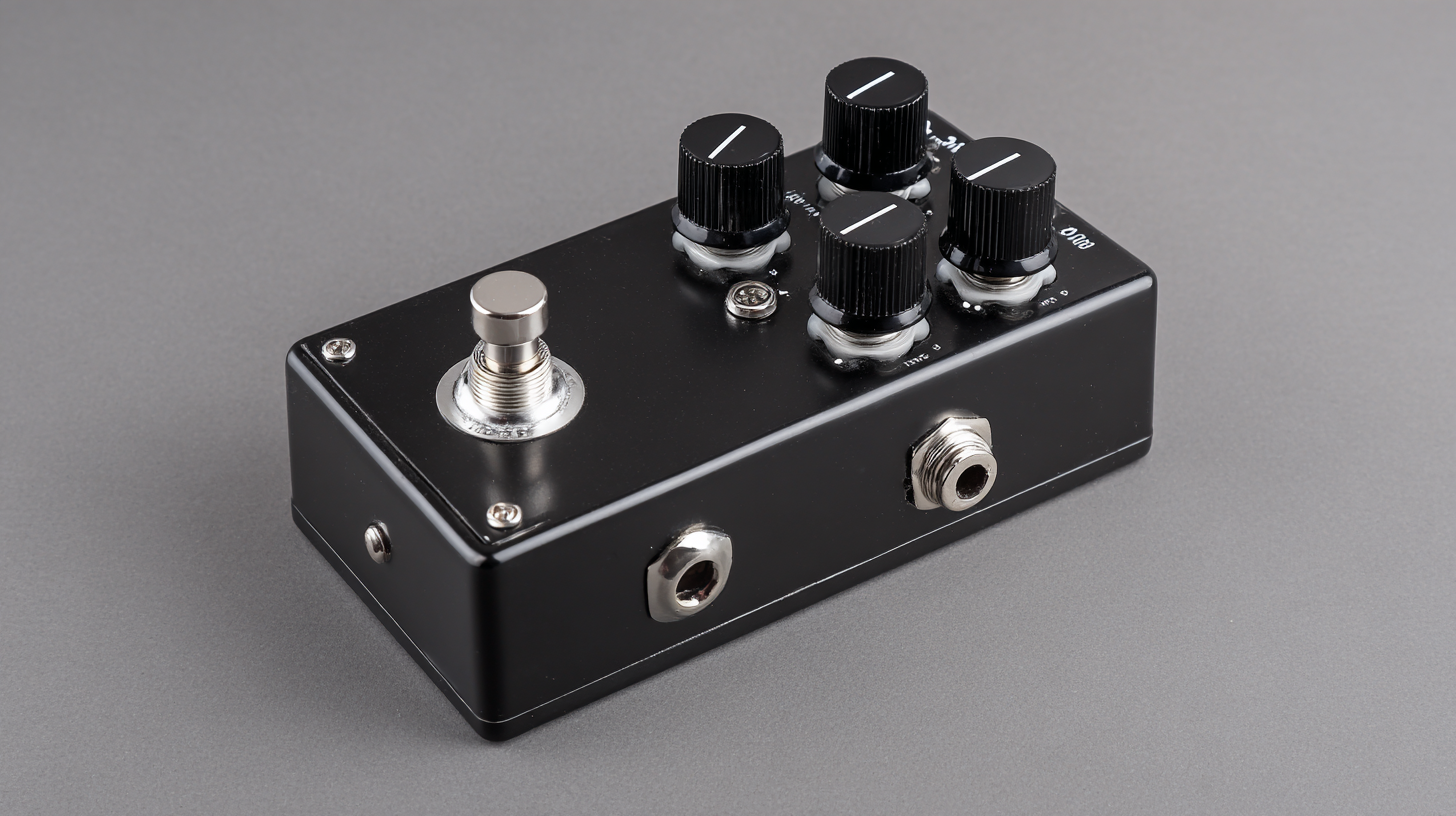 Finding Quality Suppliers for Best Multi-Function Pedal in a Competitive Global Market