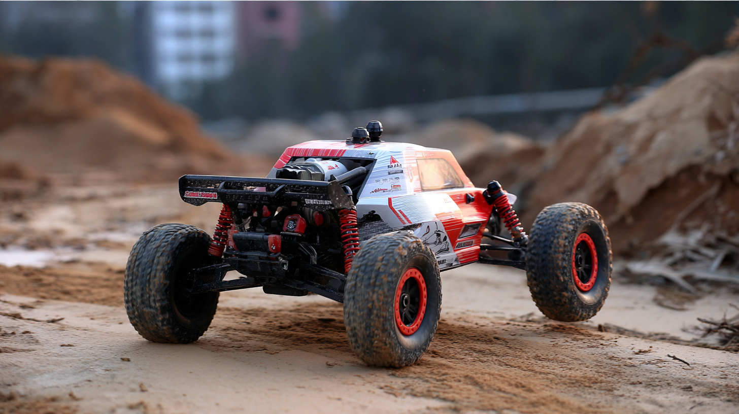 Unmatched Quality: Why China's Best Petrol RC Cars Lead the Global Market