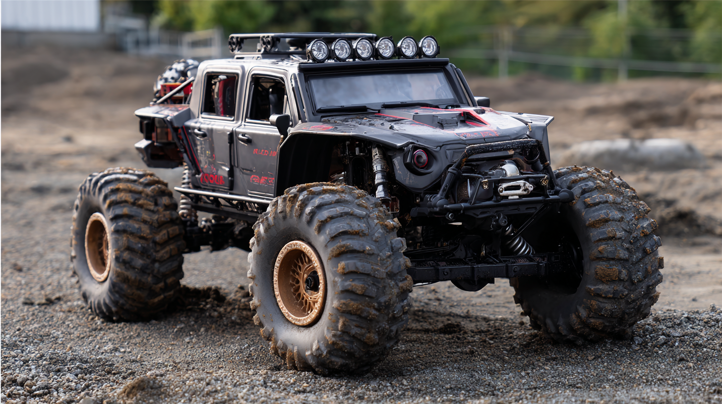 Unmatched Quality: Why China's Best Petrol RC Cars Lead the Global Market