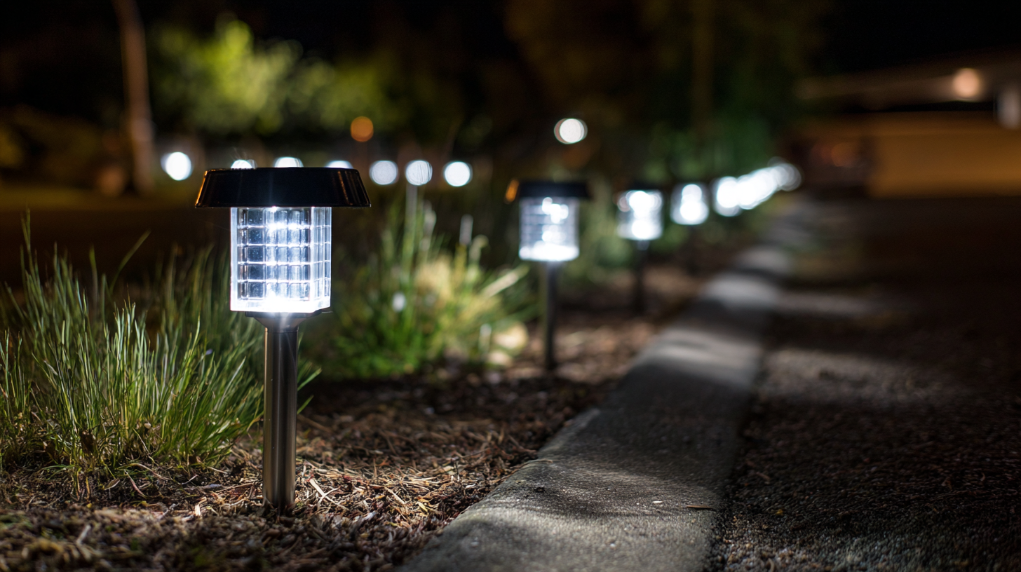 2024's Ultimate Guide: 15 Best Solar LED Lights for Sustainable Energy Savings