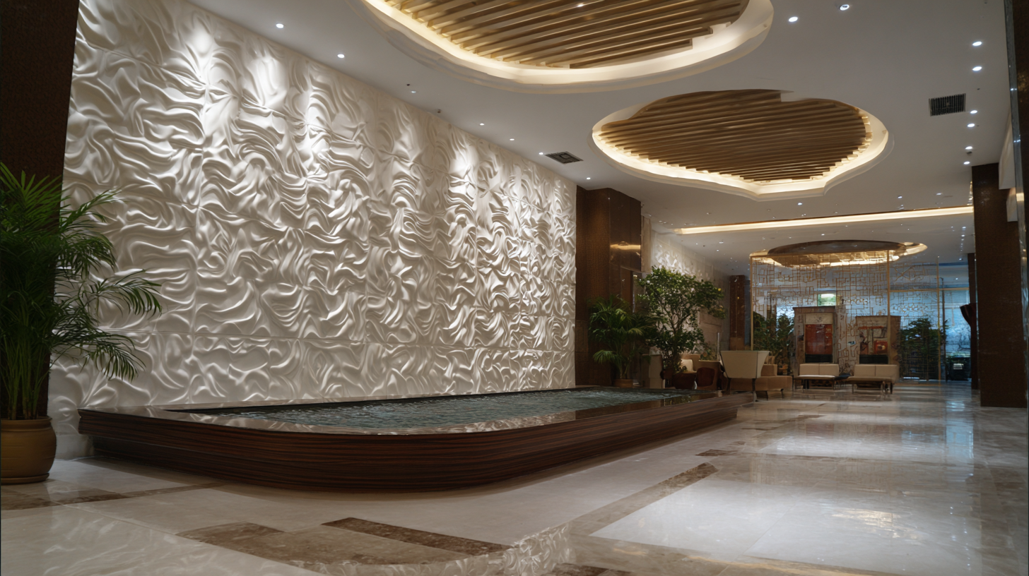 Unmatched Quality from China's Leading Factory Elevating Global Trust in Pvc Wall Panel Wpc Design