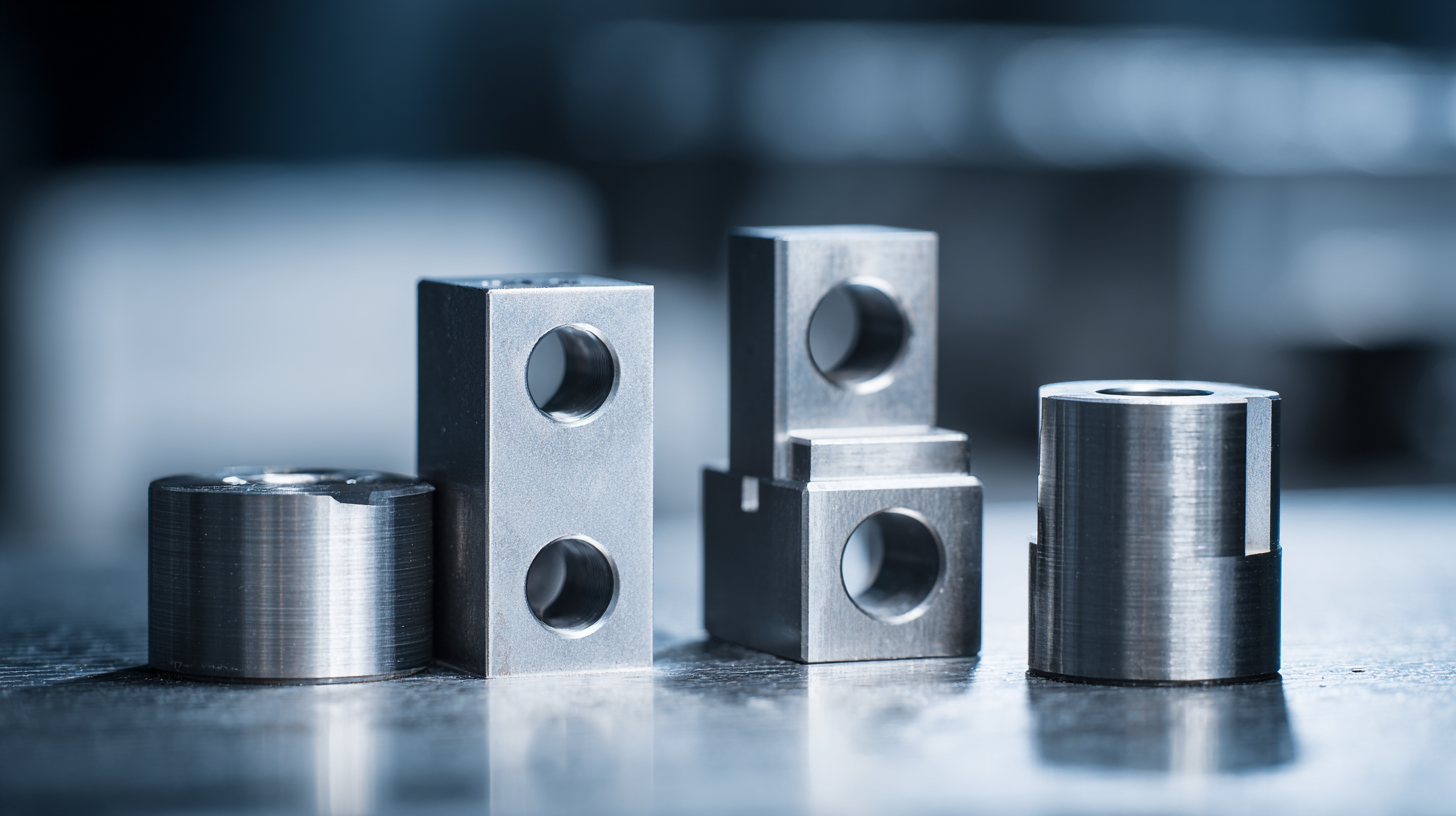 Top 5 Comparisons of Best Precision Metal Parts for Optimal Performance in Manufacturing