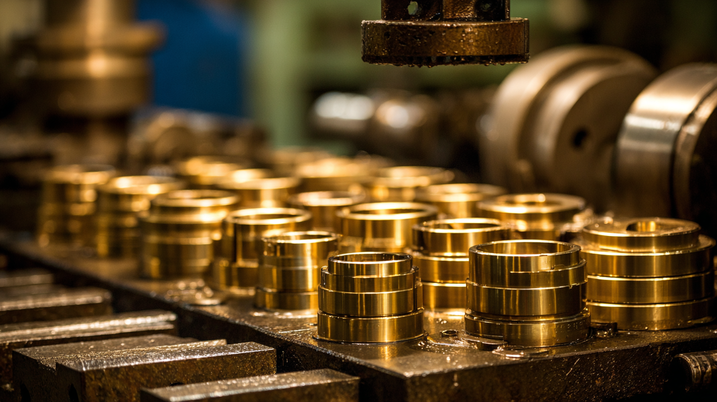 Top Strategies for Sourcing the Best Brass Forging Parts Worldwide