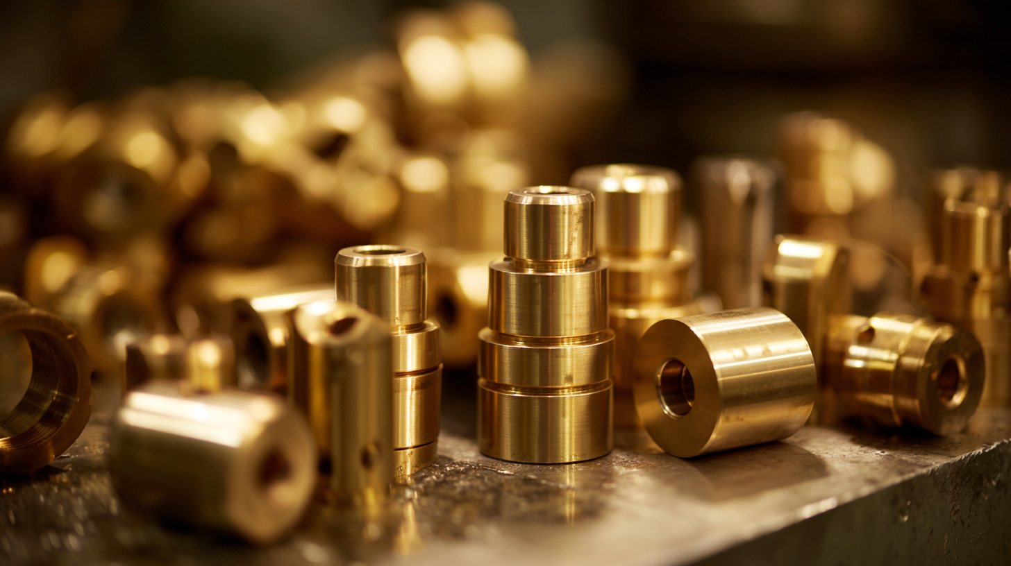 Top Strategies for Sourcing the Best Brass Forging Parts Worldwide