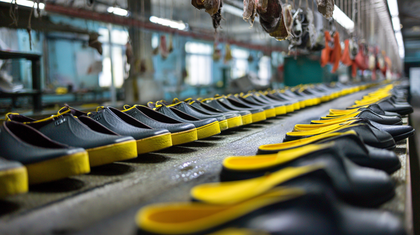 Discover Exceptional Quality: China’s Leading Factory for the Best Rubber Shoes in Global Markets