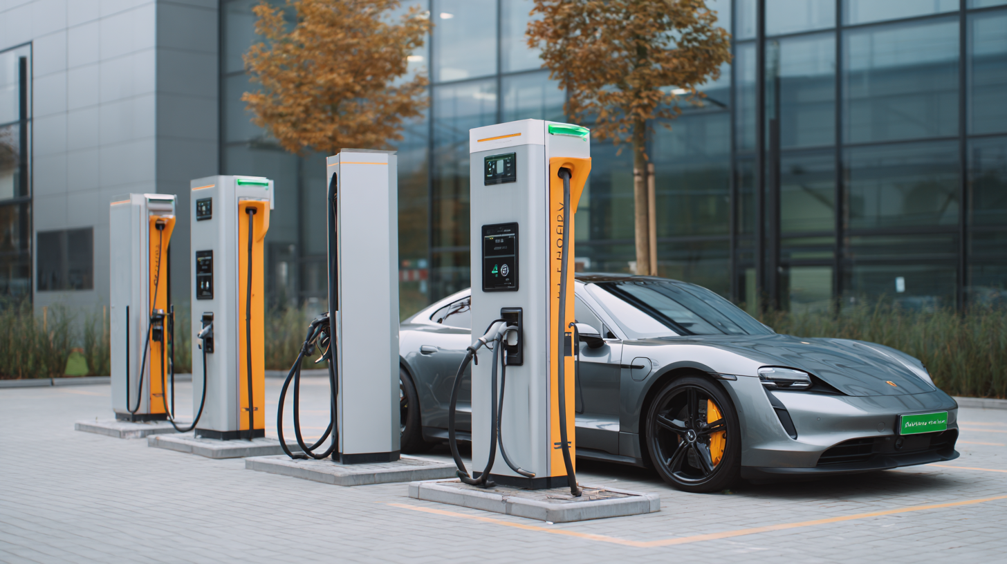 The Ultimate Guide to Choosing the Best Commercial EV Charger for Your Business Needs