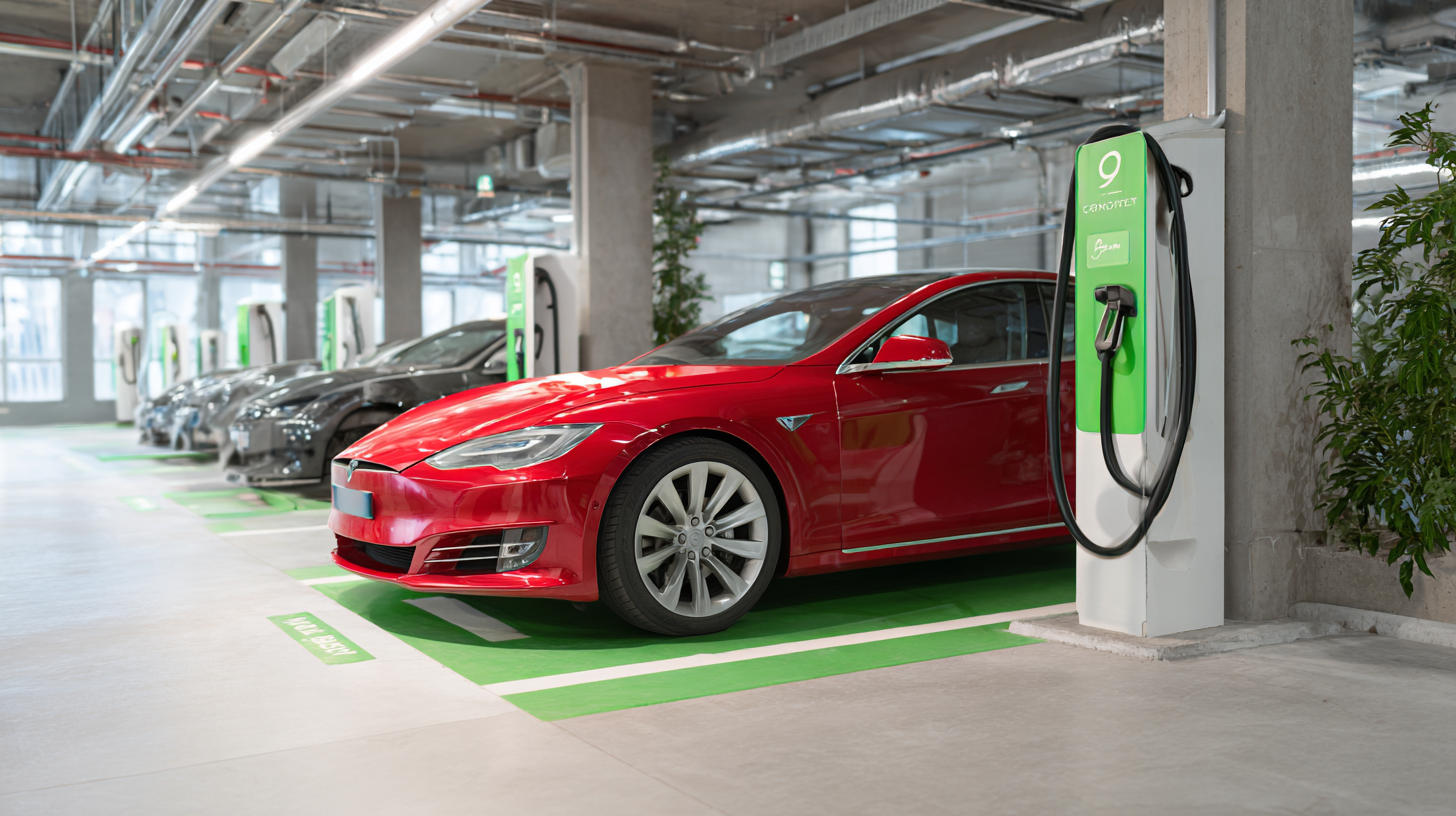 The Ultimate Guide to Choosing the Best Commercial EV Charger for Your Business Needs