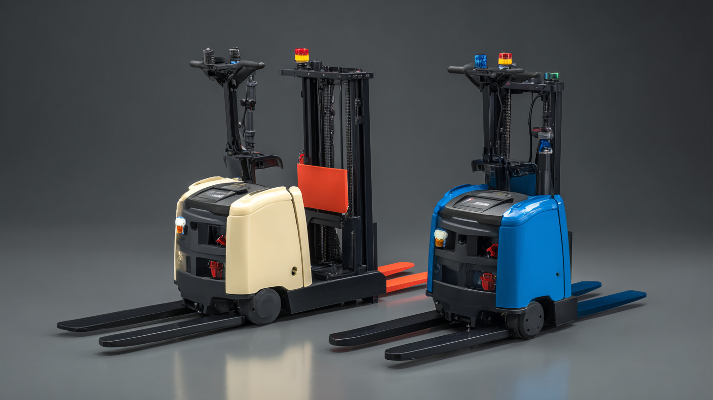 Crafted Excellence in Electric Pallet Jacks from China for Global Industries