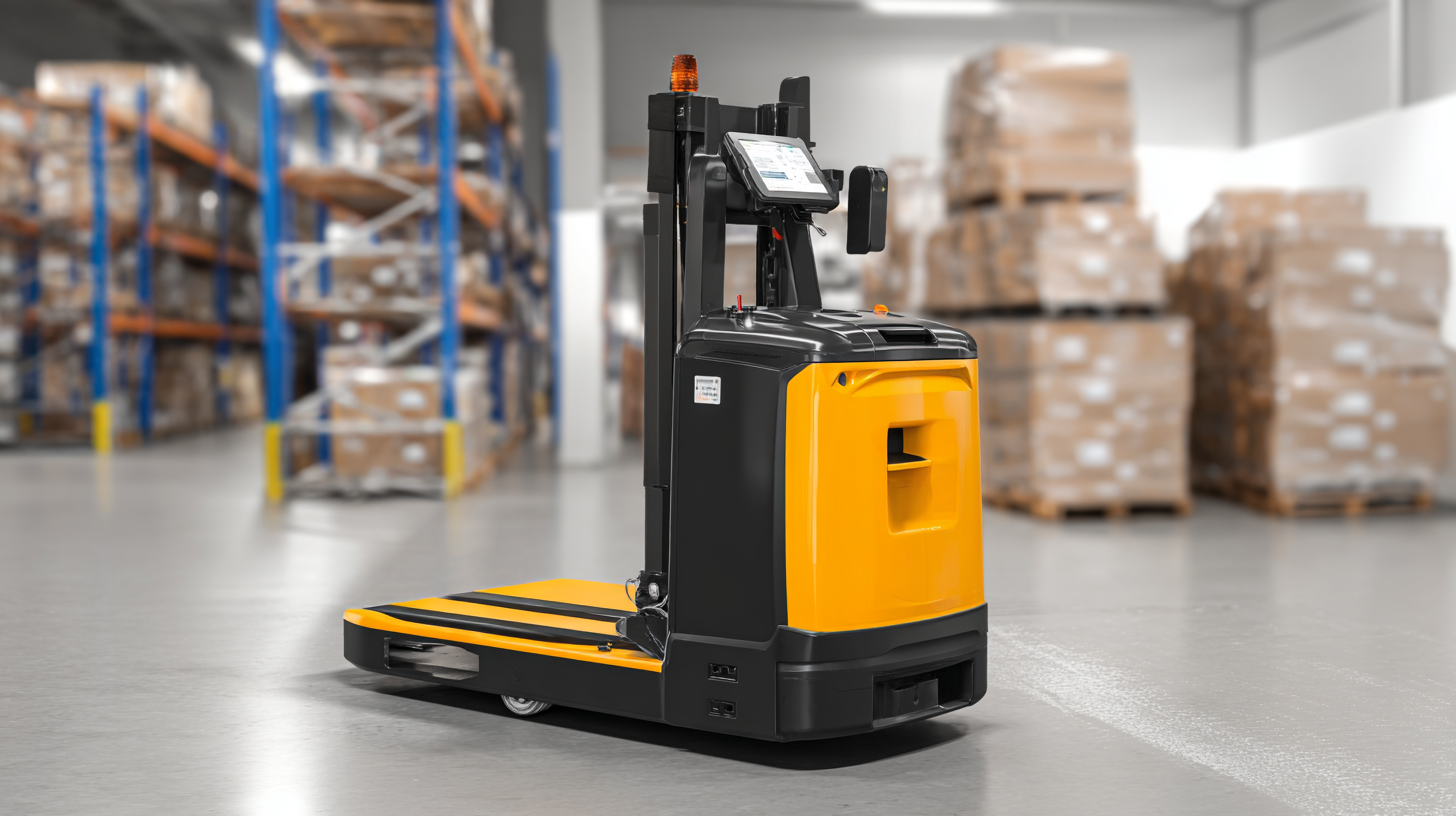 Crafted Excellence in Electric Pallet Jacks from China for Global Industries