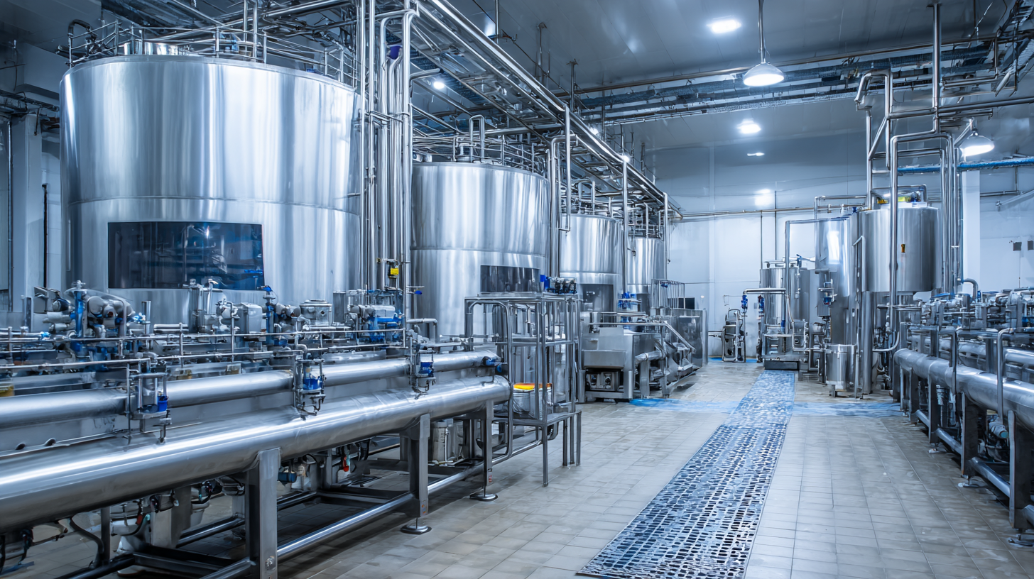Mastering Best Food Processing Plant Equipment for Efficient Production Workflow