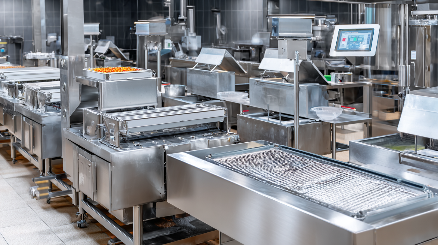 Mastering Best Food Processing Plant Equipment for Efficient Production Workflow