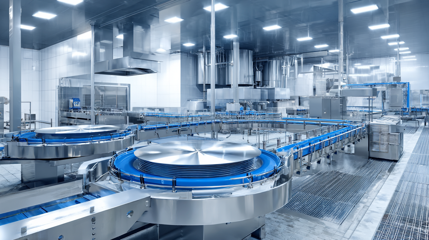 Mastering Best Food Processing Plant Equipment for Efficient Production Workflow