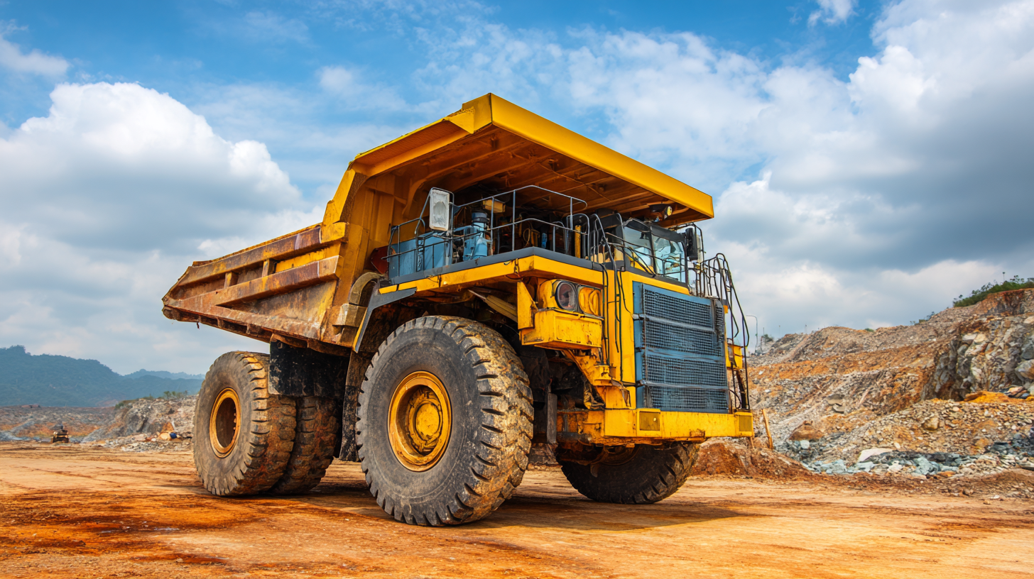 Step-by-Step Guide to Choosing the Best Electric Dump Truck for Your Heavy-Duty Needs