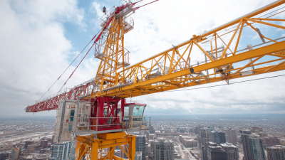 5 Essential Best Tower Crane Parts You Should Know