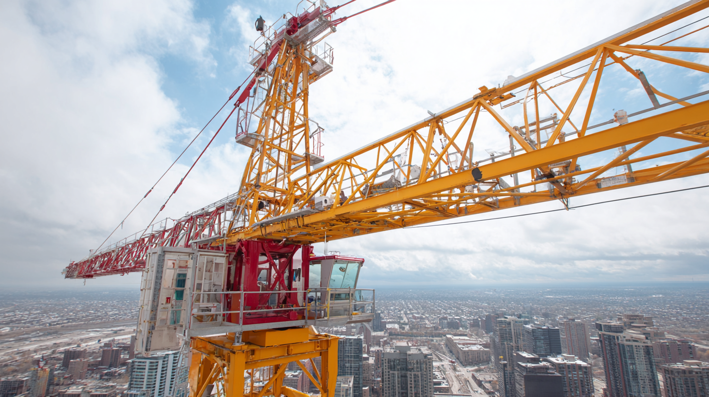 5 Essential Best Tower Crane Parts You Should Know