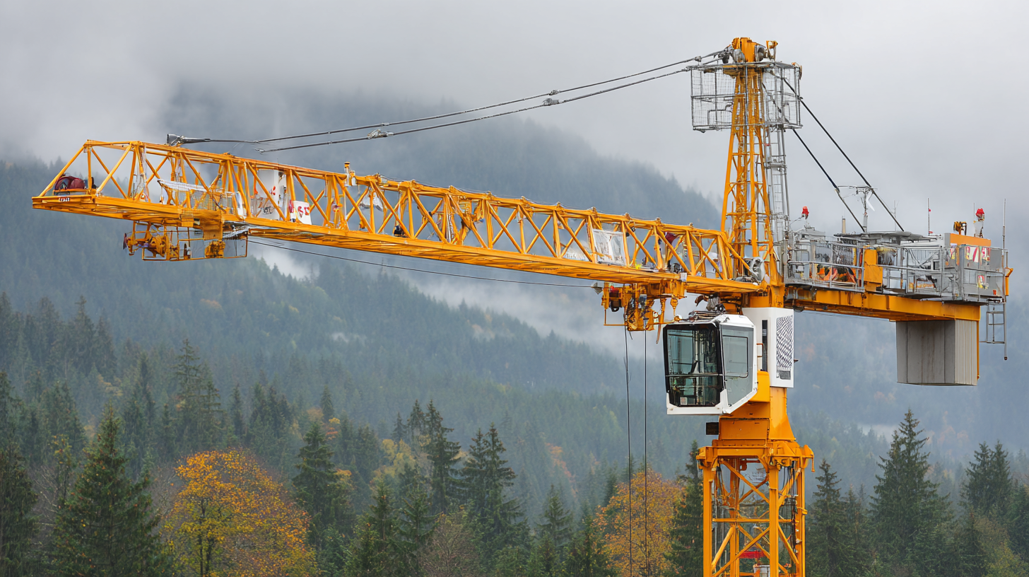 5 Essential Best Tower Crane Parts You Should Know